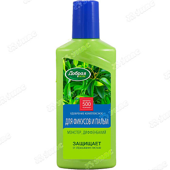 Добрая сила 250мл для фикусов и пальм х24 