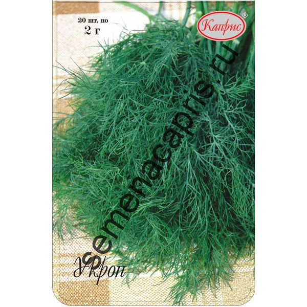 Укроп Обильнолистный Каприс