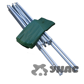 Шатер складной 8220-2CY 3*3м быстрораскладной зеленый (50)