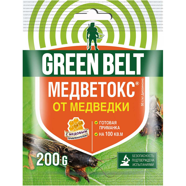 Медветокс (пак.200г) Техноэкспорт 01-206 х50