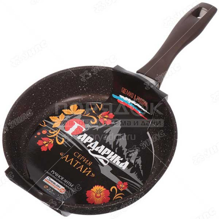 Сковорода Гардарика 22см антипр.покр. 1222-07 Алтай х8