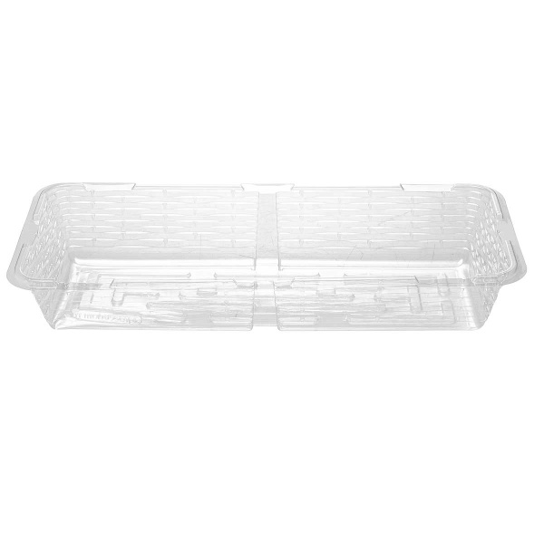 Парник 2 места Прозрачный 395х170х65 (цена за упаковку х70) 