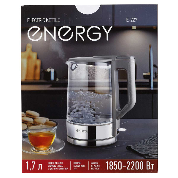 Электрический чайник ENERGY E-227 1,7 л