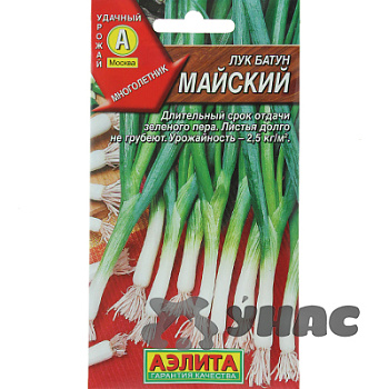 Лук батун Майский Аэлита Ц