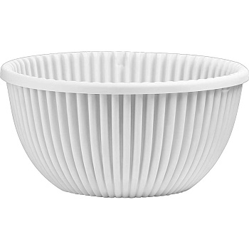 Кашпо подвесное Верде 6л б/подв Бел КШ-5787 х10 