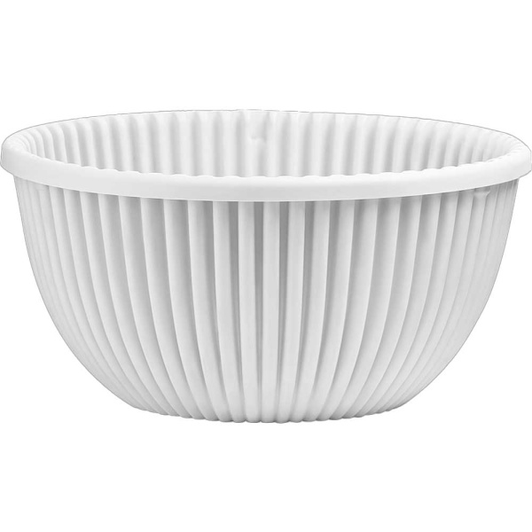 Кашпо подвесное Верде 6л б/подв Бел КШ-5787 х10 