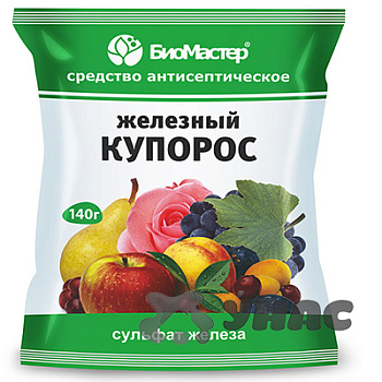 Железный купорос 140гр  х100  Био-мастер