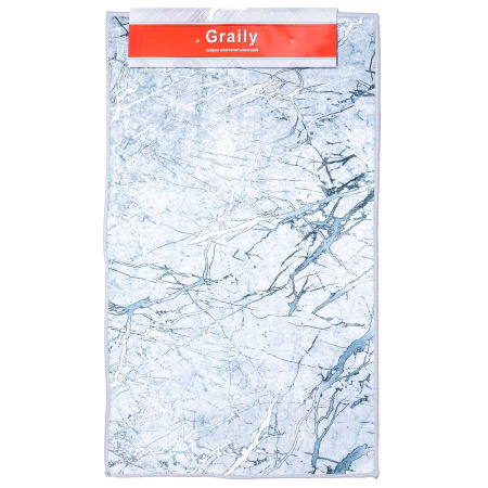 Коврик 50*80см GRAILY VELVET GR-5080V-8 полиэстер 