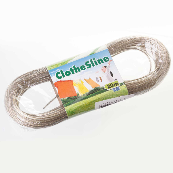 Шнур (веревка) для сушки белья 3 мм*20 м 148-1AL