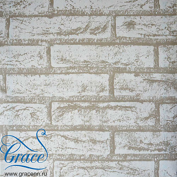 Пленка самоклеящаяся 45*2 м Грейс М220-45 белый кирпич