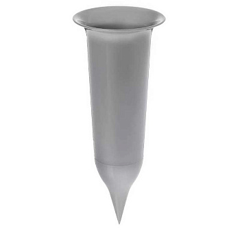 Вазон Ритуальный 0,65л Серебро Сантино х100 