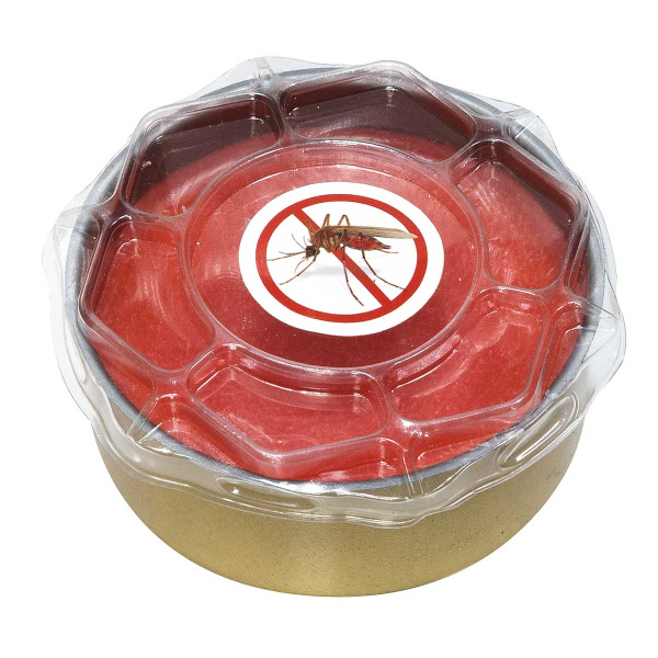 Свеча репеллент Гвоздика 60г банка СГБ60 х12шт