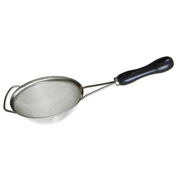 Сито 16 см с нержавеющей сеткой с пластиковой ручкой NA031