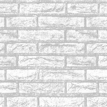 Пленка самоклеящаяся 45*8 м Грейс М220-45 кирпичи светло-серый