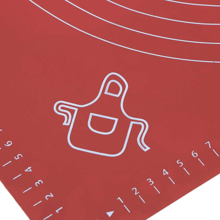 Коврик для раскатки теста силикон 50 х 40 см 856-178