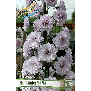 9885 Биг-Пак Дельфиниум Highlander Ча Ча 3/5 n 25 шт 