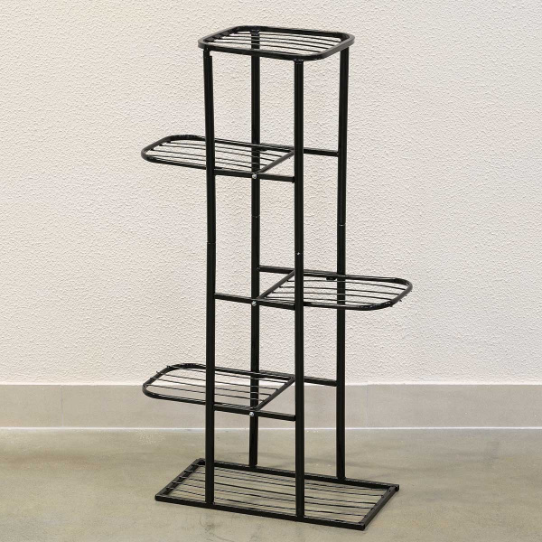 Подставка д/цветов Разборная-6 Черная г.Тверь