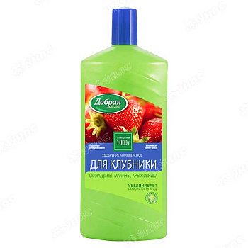 Добрая сила 1 л Открытый грунт для клубники 