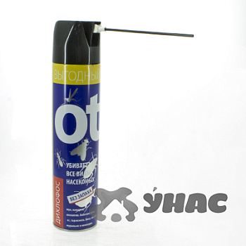 Дихлофос РУБИТ 600мл унив. без запаха  х12