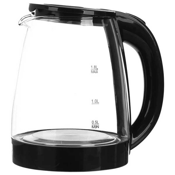 Электрический чайник Добрыня 1,8 л 1800 Вт стекло DO-1254