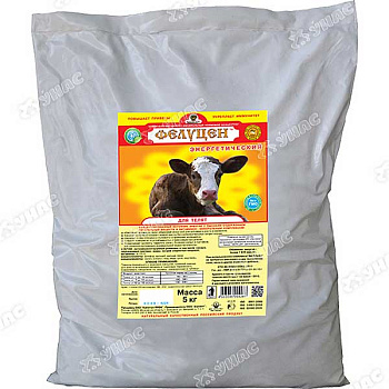 Фелуцен энергетические гранулы для телят 5 кг уп/4 шт