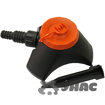 Насадка дождевальная "Жук" 1/2-3/4" с опорой 5760-00(100)