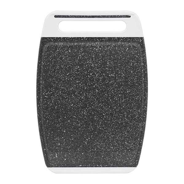 Доска разделочная ХЕВИ 300х200мм Черный камень М1565 х16