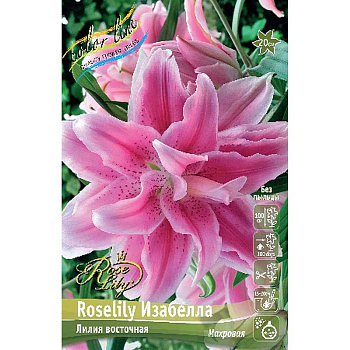 Лилия Roselily Изабелла 12/14 25 шт Биг-Пак 10317 