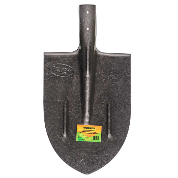 Садовита Лопата штыковая остроконечная рельсовая сталь с ребрами жесткости