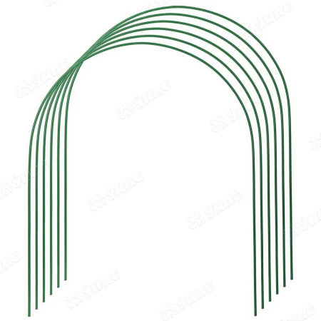 Дуга парник ПВХ 3,5м(1.4*1м)ст.труба (6шт) Садовита