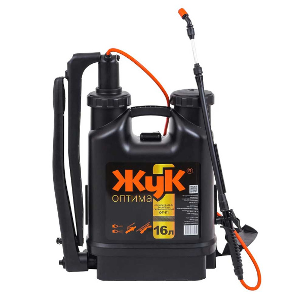 Опрыскиватель ранцевый 16л Оптима "ЖУК" ОГ-111 (3)