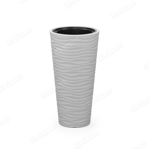 Кашпо Оазис 10/43л со вставкой СЕР БШ8079 х2 