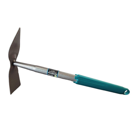 Мотыжка 030204 МК-2-1м (лепесток+прям.часть) металлик "Усадьба-Люкс"(15/25)