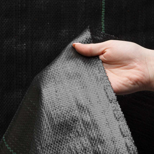 Агроткань 100г/м рулон 1*50м САДОВИТА