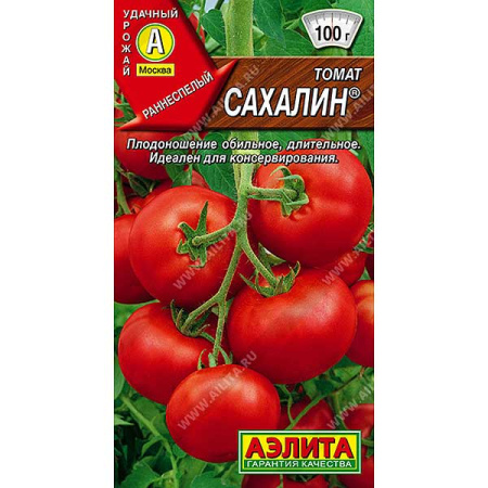 Семена Томат Сахалин Аэлита