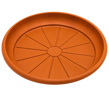 Поддон Терра 9,3л 24х3,5 Терракот Сантино х26 