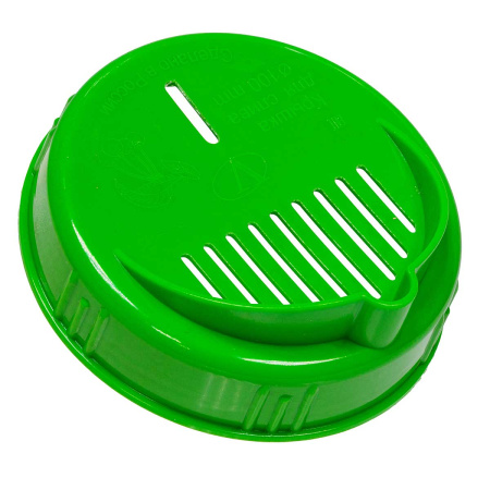 Крышка сливная винтовая (d-100) Цветная х200 