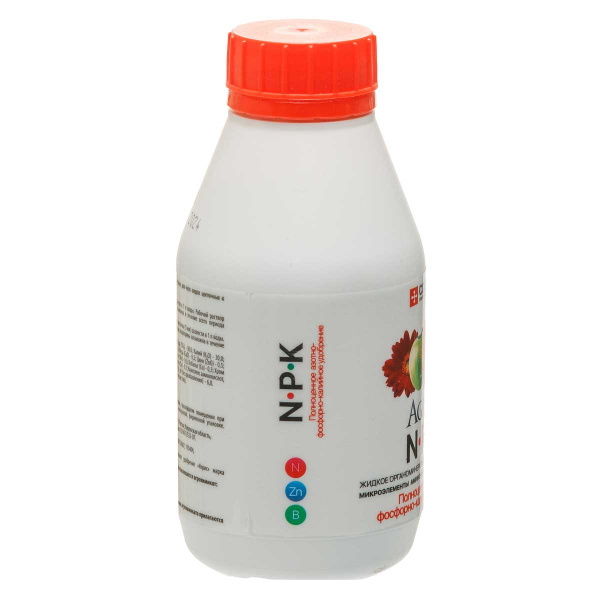 Удобрение жидкое 0,25л. (NPK) Agrees х20 
