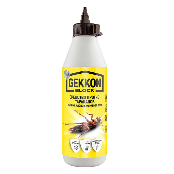 ГЕККОН Block 500мл от насекомых ГК500б х10