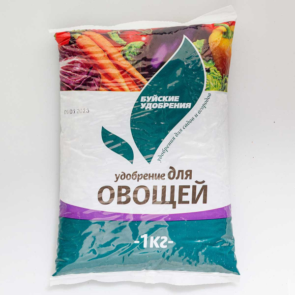 Удобрение для Овощей 1кг Буйские Удобрения х15 
