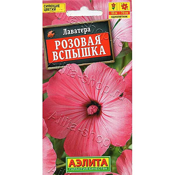 Лаватера Розовая вспышка Аэлита Ц 