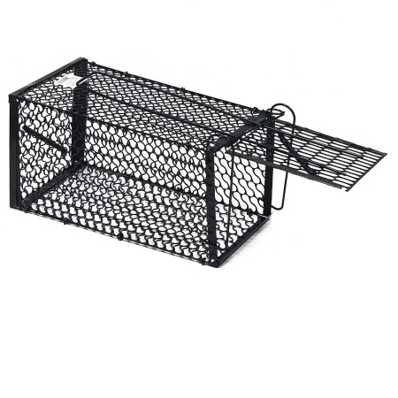 Крысоловка Клетка (NA060/NA060-1) 13х24х12,5см (100)