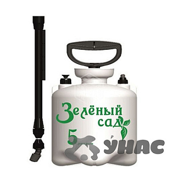 Опрыскиватель помповый 5л Зеленый сад (6)
