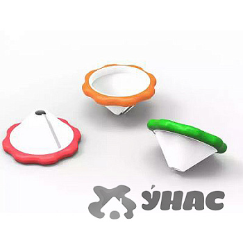 Нож для фигурной резки овощей Карвинг (цвета в ассортименте) ЛБ-158 Кисловодск х50