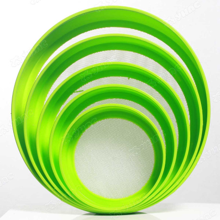 Сито набор 5 шт для муки 24/21/18/15/13 пластик NA1146