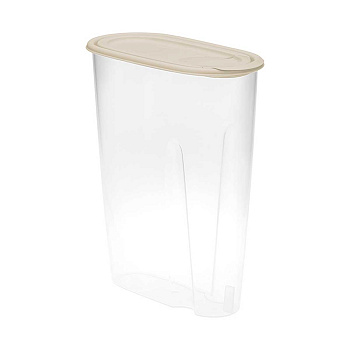 Емкость для сыпучих продуктов 2,1 л Латте М1222 х20