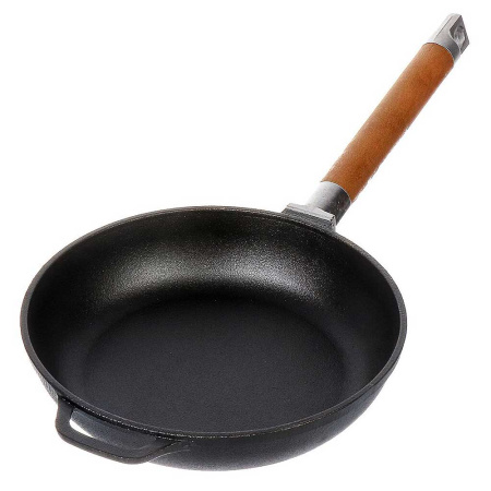 Сковорода Гардарика чугун 21см съем.ручка 0120