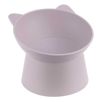 Миска для животных КОТ 0,2 л Лаванда М1806 х10