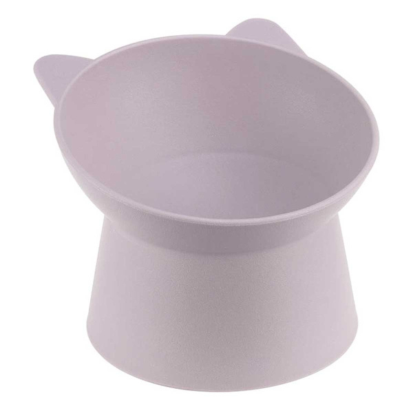 Миска для животных КОТ 0,2 л Лаванда М1806 х10