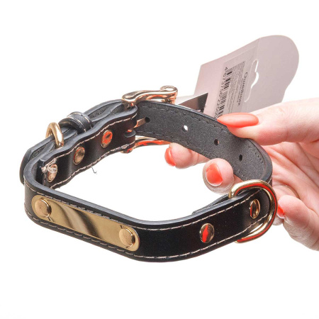 Ошейник 46*2 см полиуритан МИКС NA2619 (480)